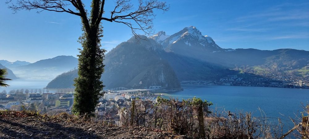 Exklusive luxuriöse Villa an sensationeller Lage mit See und Bergsicht" -  Bild 2