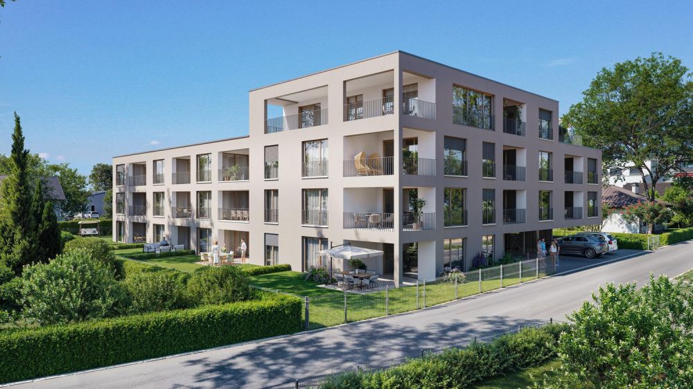 3.5 Zimmerwohnung in Erlen -  Bild 2