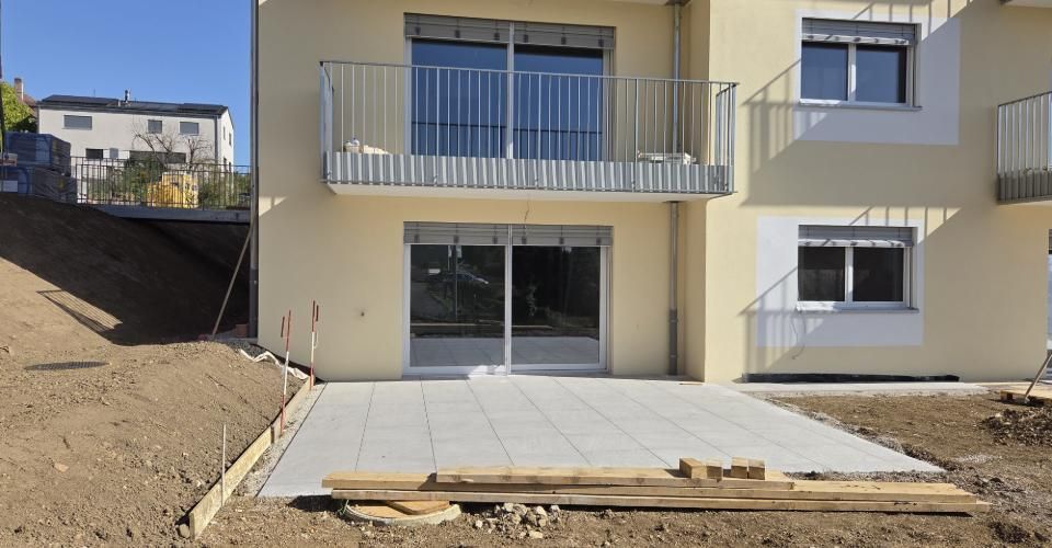 Jolis 2 pièces avec terrasse ou balcon à vendre à Orbe - Appartement 2 pièces - image - 2