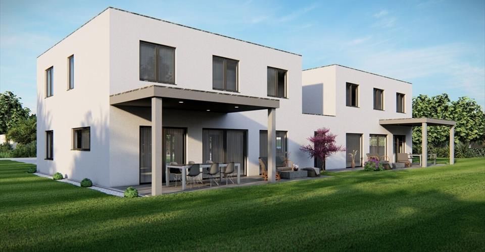À Courtedoux superbe villa mitoyenne neuve de 5.5 pièces à vendre - Maison 5.5 pièces - image - 10