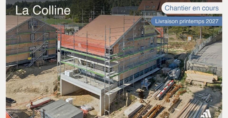 La Colline - Villa mitoyenne de 5.5 pièces - Maison contiguë 5.5 pièces - image - 11