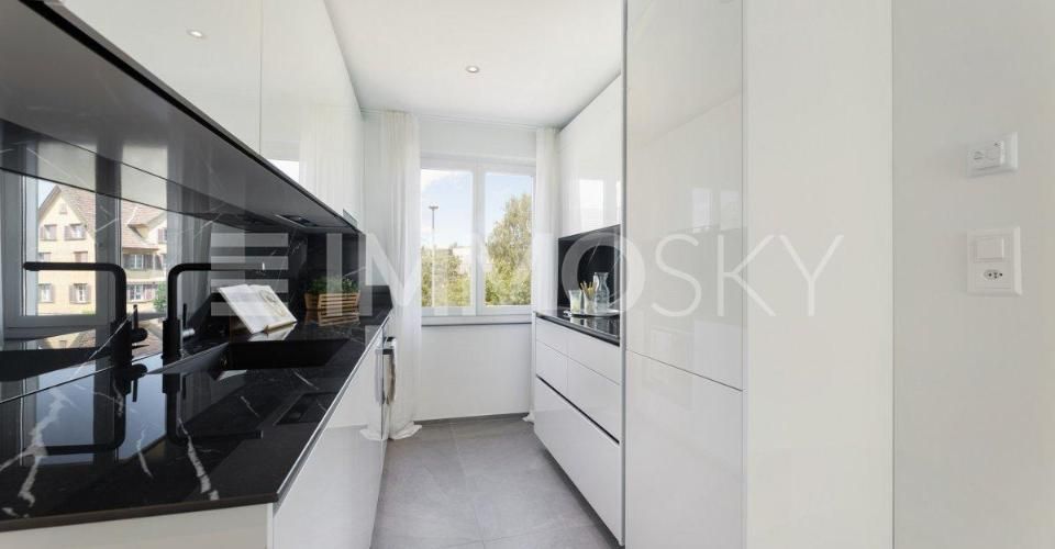 Saniert mit Stil und Komfort - Appartement 4.5 pièces - image - 2