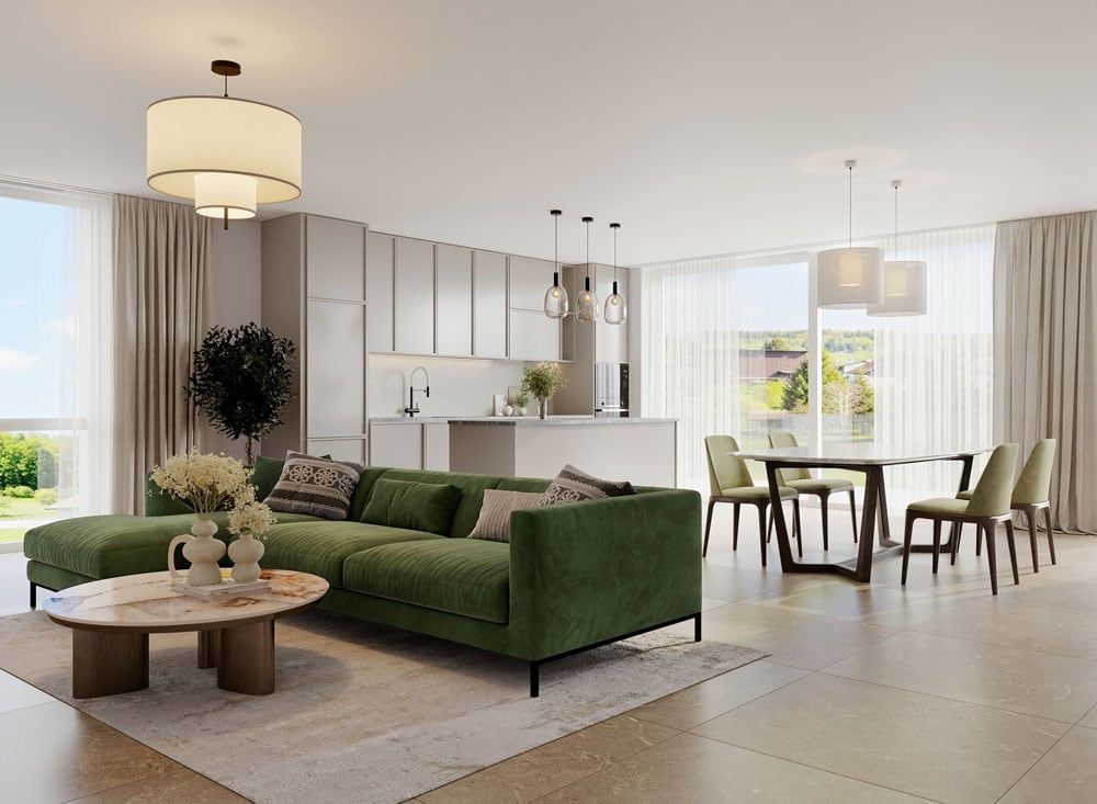 Résidence Fouârdze, neue Apartments in Remaufens -  Bild 4