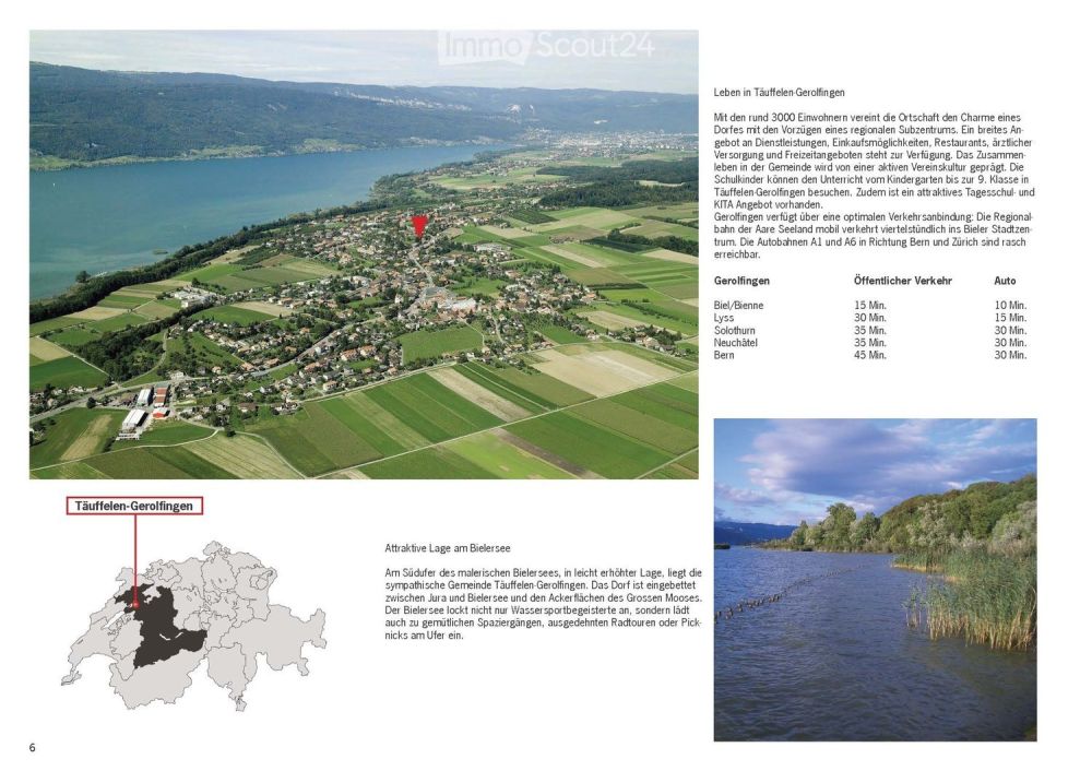 Wohnen mit Seesicht in Täuffelen-Gerolfingen -  Bild 9