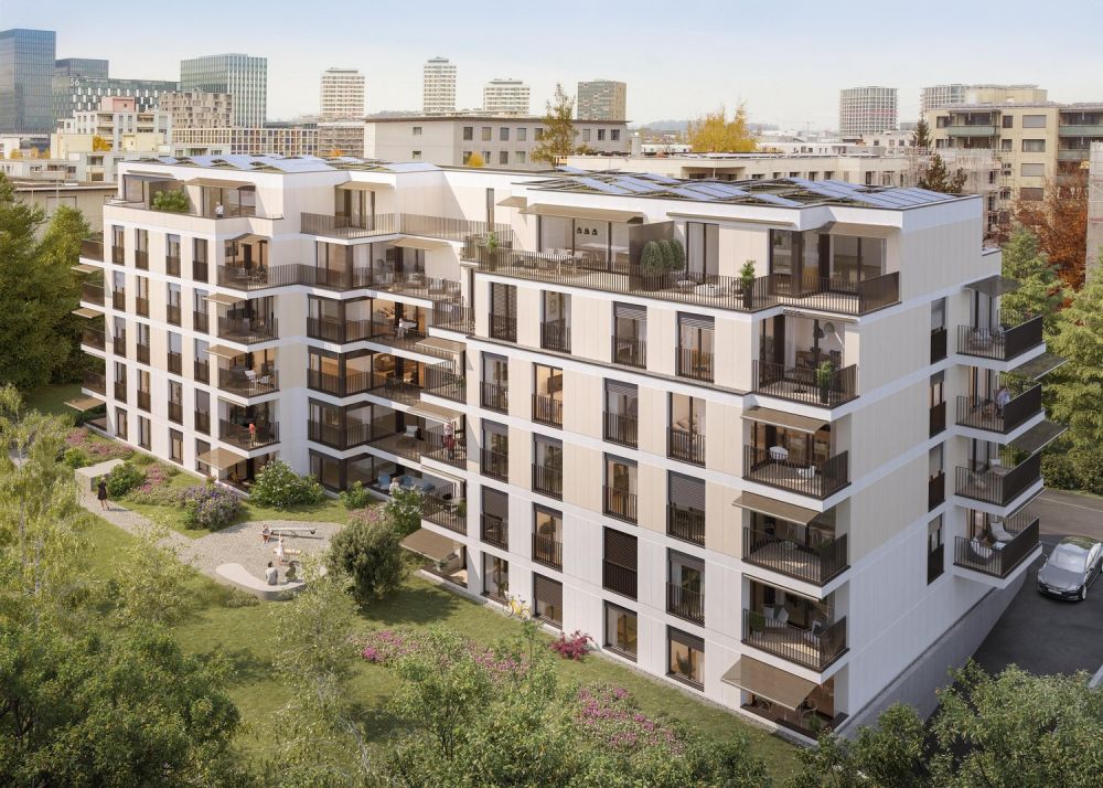 3.5 Zimmerwohnung in Zürich -  Bild 1