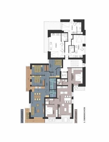 Domino Alpenchalet Neubau 2026. Klassische Zweitwohnung ohne Mietverpflichtung. -  Bild 2