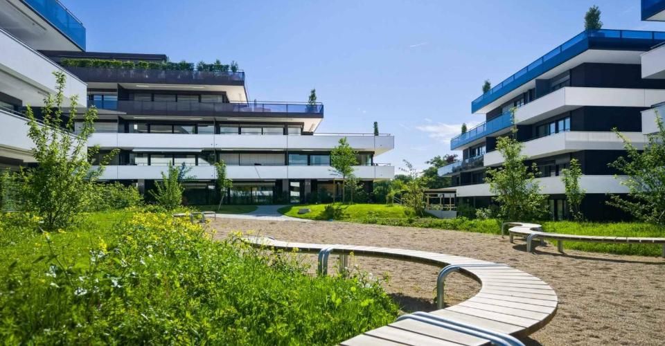 Appartement neuf de 4.5 pièces avec balcons couverts - Appartement 4.5 pièces - image - 8