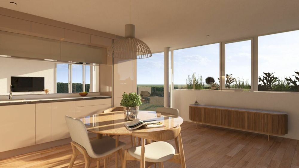 Neubau-Gartenwohnung Nr. 7: 2 Nasszellen, Sitzplatz, 110 m² Garten, Carport, Keller, WM/TU - Bild 4