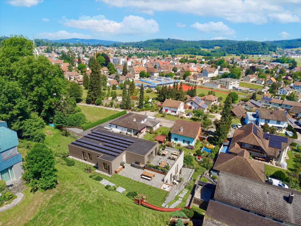 4.5-Zimmer-Neubauwohnung an erhöhter Lage mit Aussicht auf Seon -  Bild 11