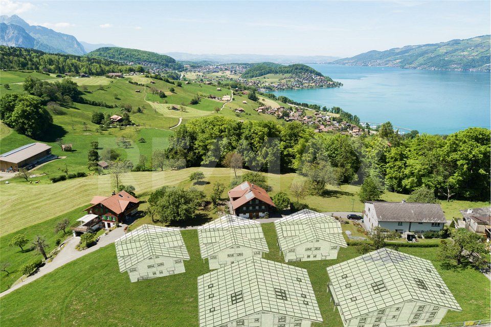 KRATTIGEN PLUS - Hochwertige 6.5-Zimmer-Doppeleinfamilienhäuser im Grünen - Bild 3