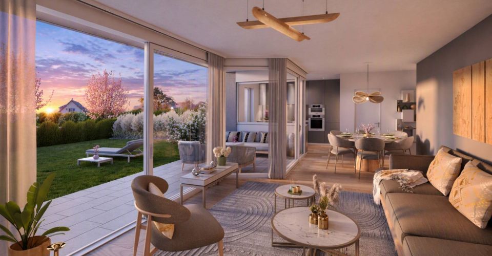 CORÇALIA – Nouvelle promotion à Corcelles-près-Payerne - Appartement 3.5 pièces - image - 3