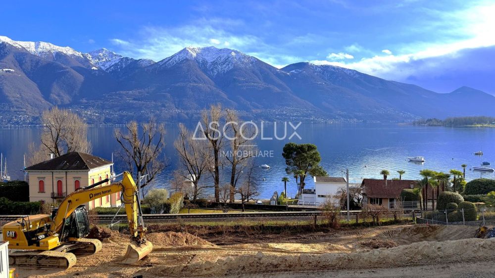 Eleganza, Design e Lusso: ampi 4.5 locali con terrazza e splendida vista lago  | Eleganz, Design und Luxus: Geräumige 4,5-Zimmer-Wohnung mit Terrasse und herrlichem Seeblick - Eleganza, Design e Lusso: ampi 4.5 locali con terrazza e splendida vista lago  | Eleganz, Design und Luxus: Geräumige 4,5-Zimmer-Wohnung mit Terrasse und herrlichem Seeblick  - 2