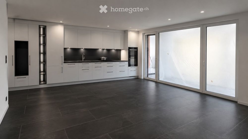 Wohnen mit Stil – hochwertige 2.5-Zimmer-Neubauwohnung in Boswil -  Bild 3