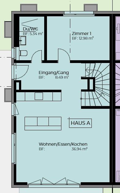 Neubauprojekt Doppel-Einfamilienhaus -  Bild 2