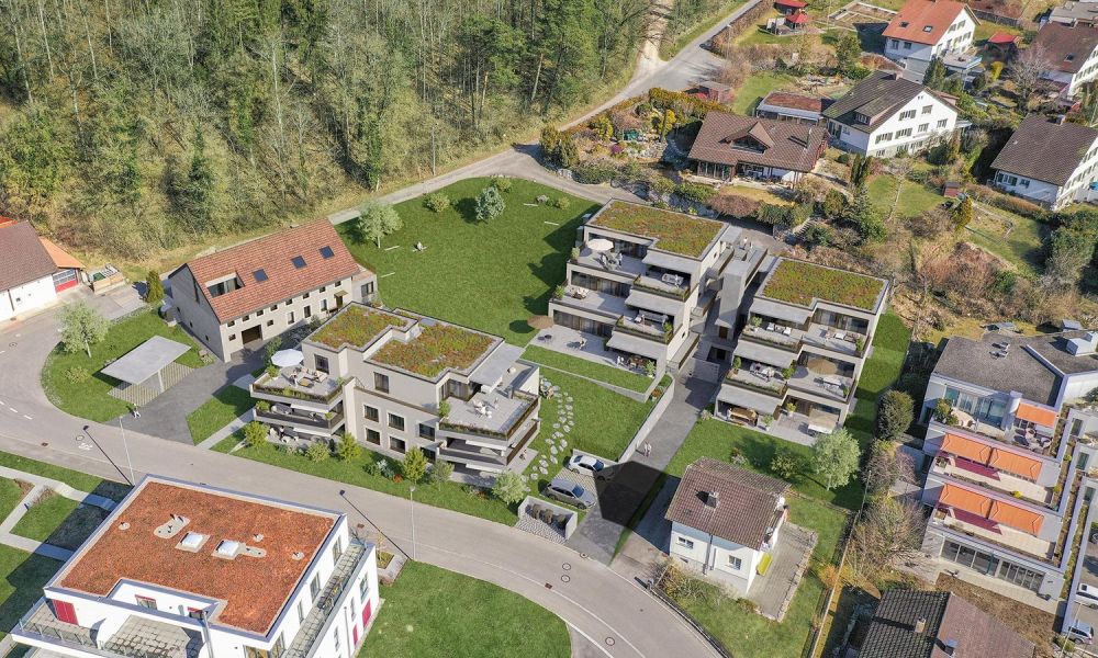 Wohnen im Neubau-Bauernhaus in einer Maisonettewohnung in Grenchen -  Bild 12