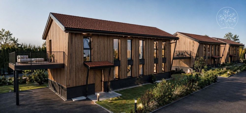 Einfamilienhaus (A) neu und modern in Montagny - Verkaufsaktion -  Bild 1