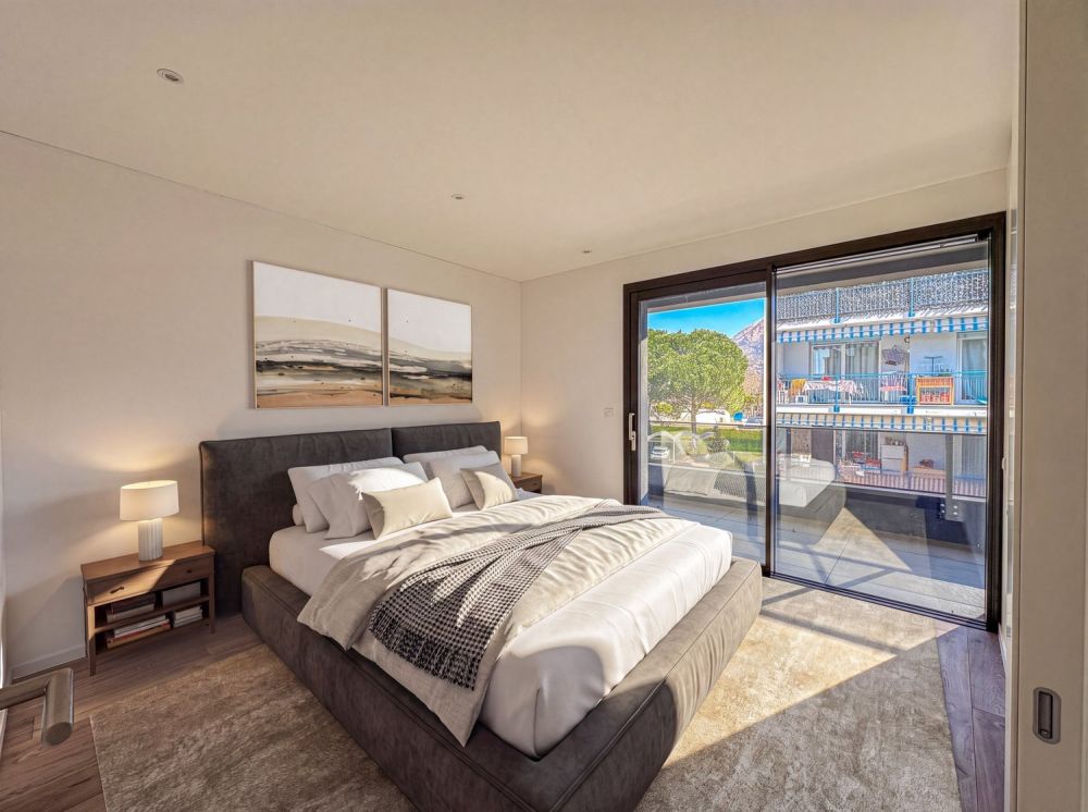 Modernes Apartment in neuer Bauweise in Canobbio -  Bild 4