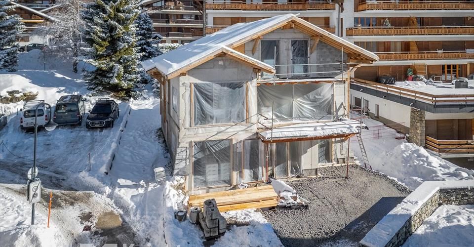 Chalet entièrement rénové, emplacement unique - Chalet 5 pièces - image - 2