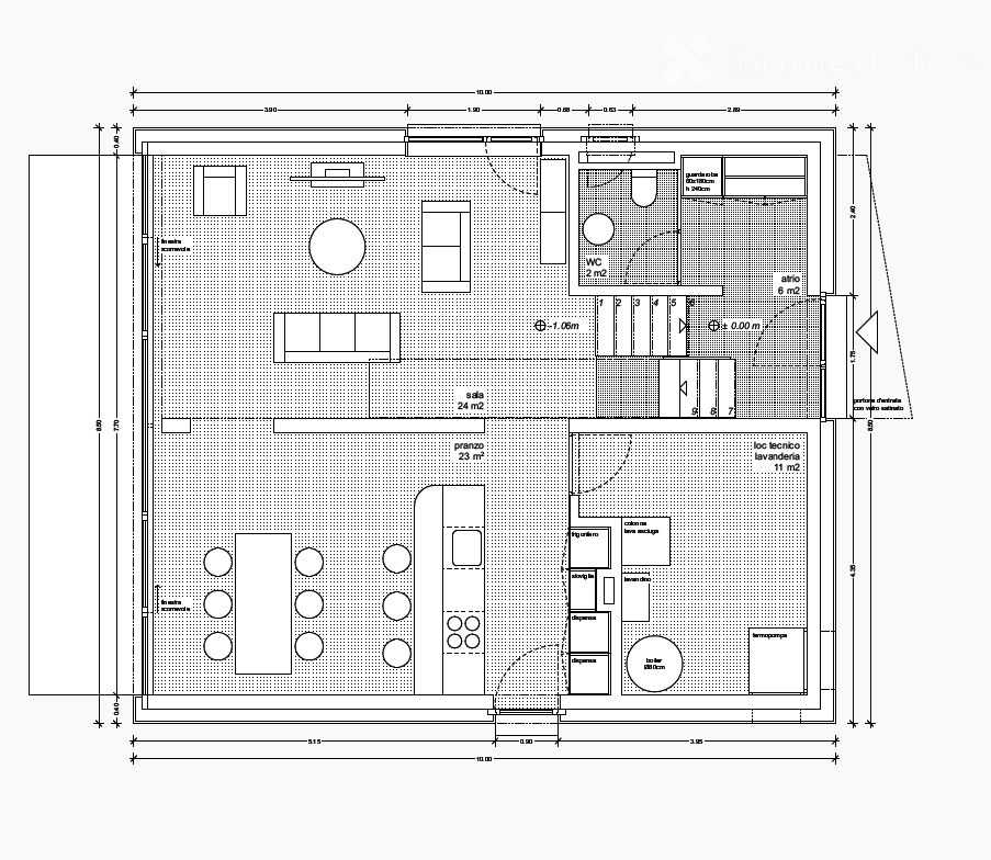 Nuova Casa unifamigliare Moderna in Vendita a Cademario – 6.5 Locali con Vista Panoramica -  Bild 9