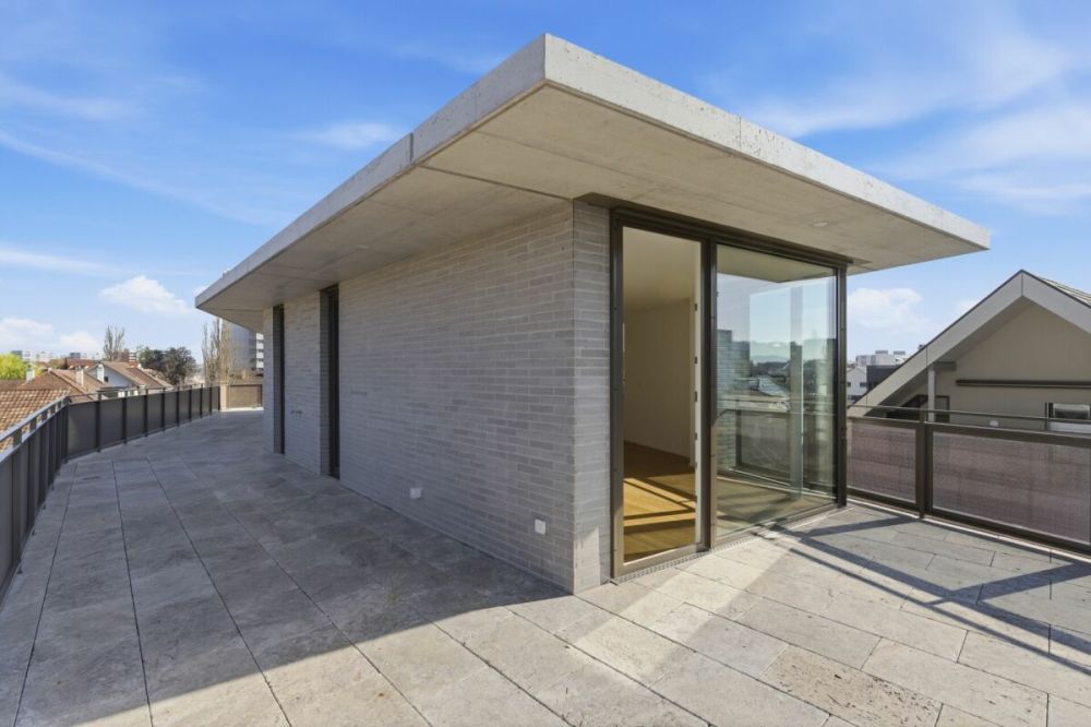 Moderne 4.5 Z' Attika-Maisonettewohnung (Neubau) -  Bild 1