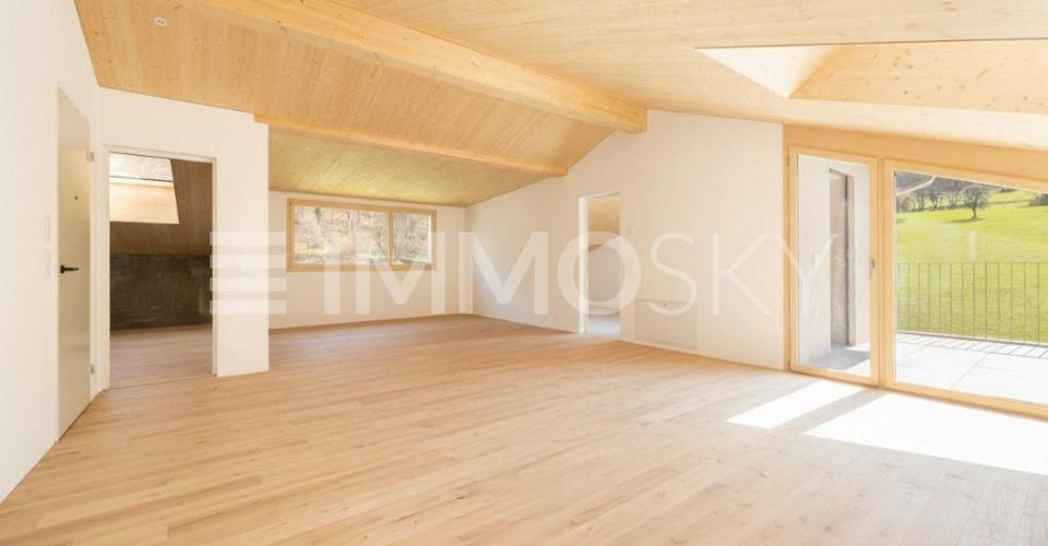 Einzigartiges Dachwohnen im Neubau - Gestalten Sie Ihr Zuhause - Dernier étage 3.5 pièces - image - 2