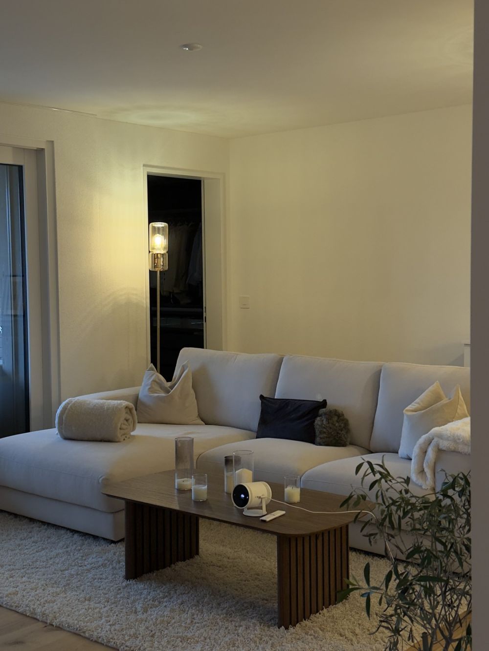 Neue und moderne, möblierte 3.5 Zi Wohnung -  Bild 1
