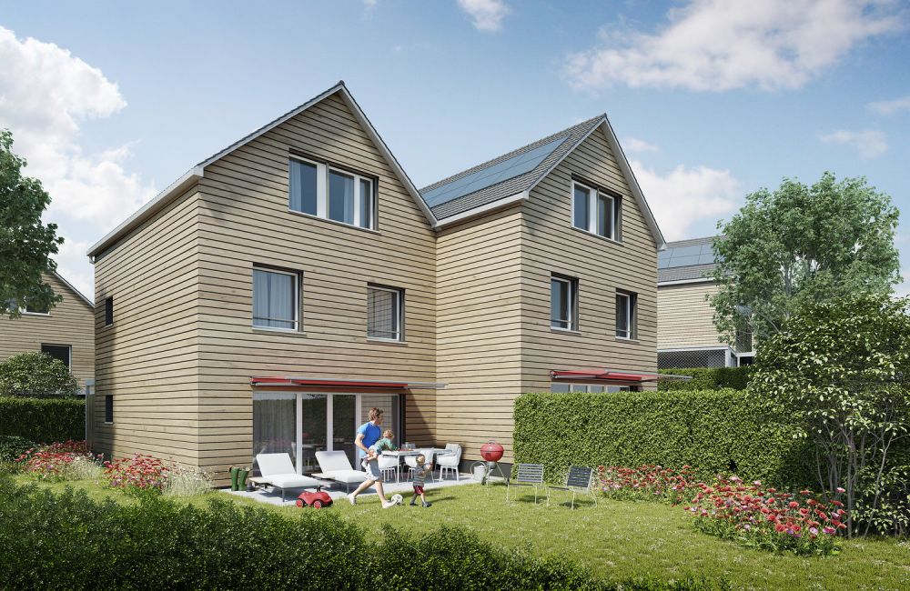 Bölli-Süd: Dein eigenes Zuhause mit Garten und zwei Parkplätzen -  Bild 2