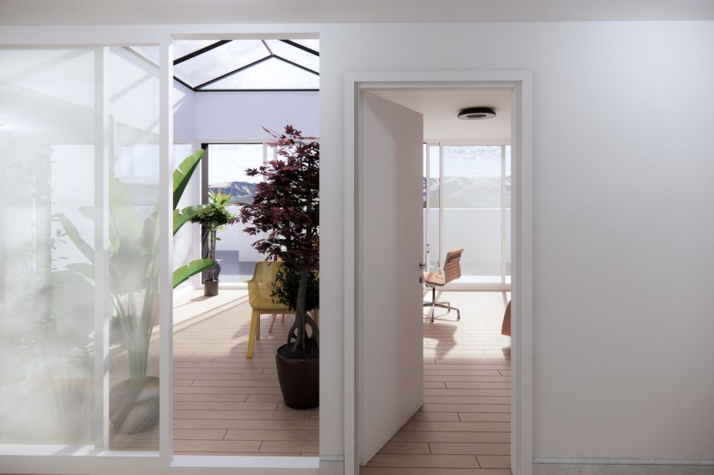 Gediegen und grosszügig Wohnen: «Summa Vallis» - Bezug Frühjahr 2027 - Variante mit Wintergartenausbau in einem Zimmer