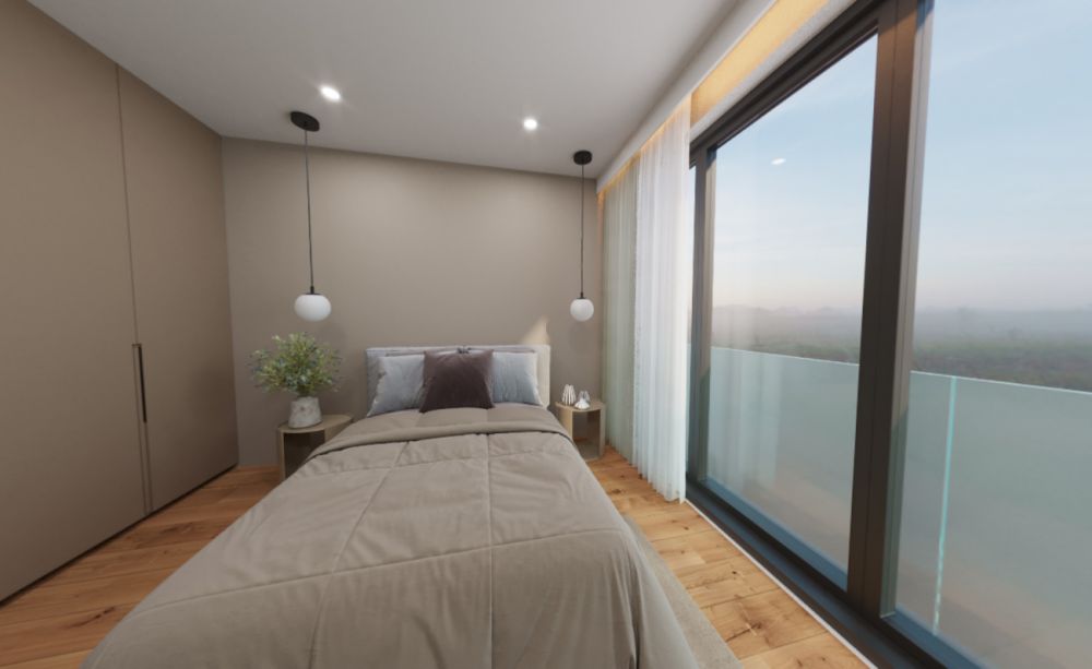 Bellavista - Doppeleinfamilienhaus in Balterswil - Helles Schlafzimmer