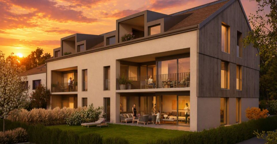 CORÇALIA – Nouvelle promotion à Corcelles-près-Payerne - Appartement 3.5 pièces - image - 1