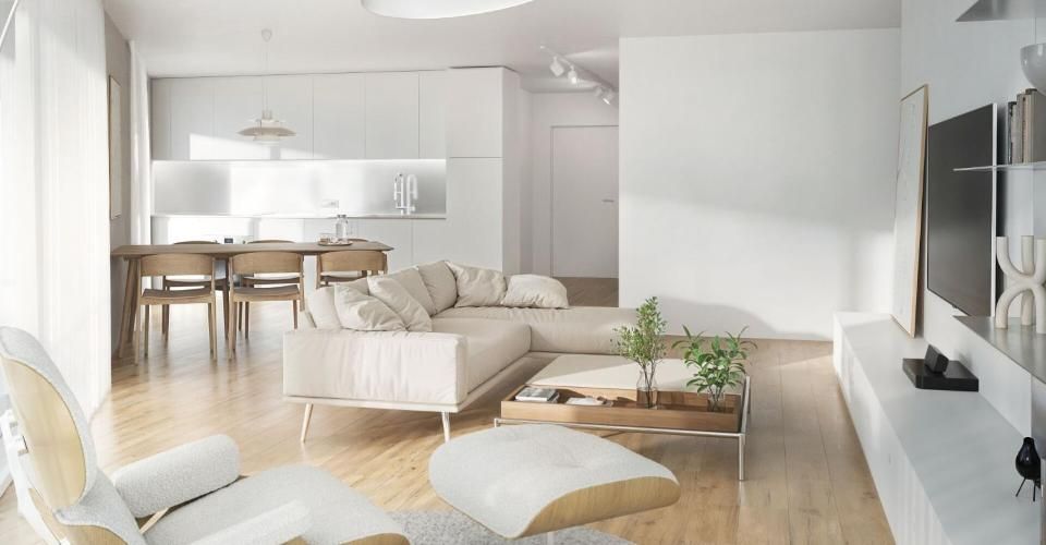 Magnifique appartement 4.5 pièces au 1er étage avec spacieux balcon - Appartement 4.5 pièces - image - 5