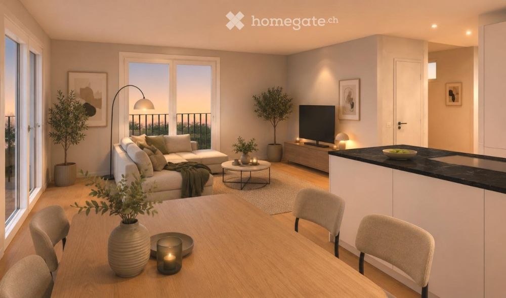 5.5-Zimmer-Attika-Maisonette (Penthouse) mit Alpenblick, Wallisellen (Erstbezug; ab Herbst 2026) -  Bild 3