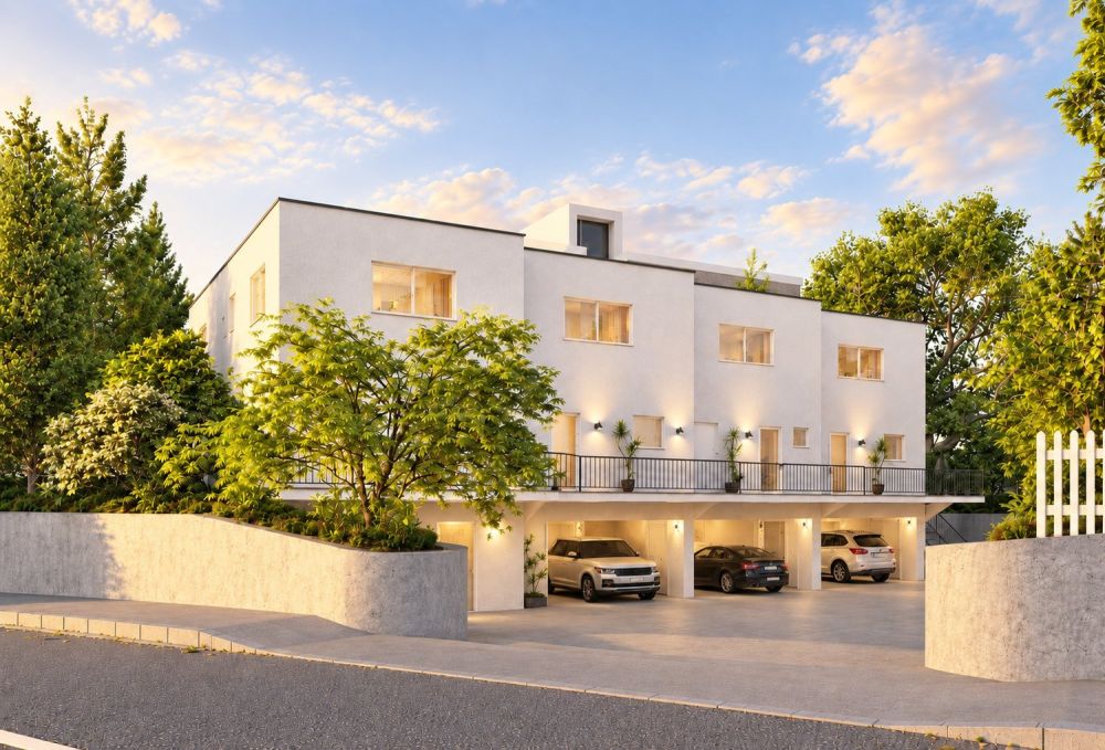 NOUVELLE PROMOTION À MARLY – 4 VILLAS CONTEMPORAINES DE 4.5 PIÈCES -  Bild 1