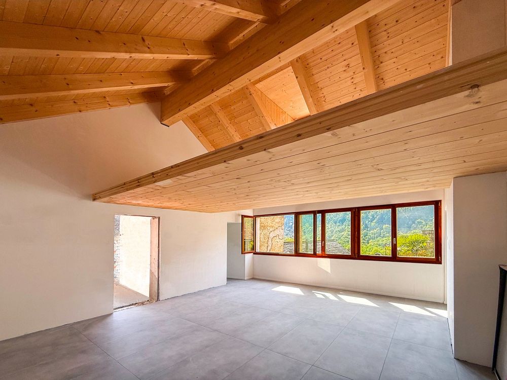 Zweitwohnsitz in MaggiaTal - 4.5 Zimmer mit Terrasse -  Bild 1
