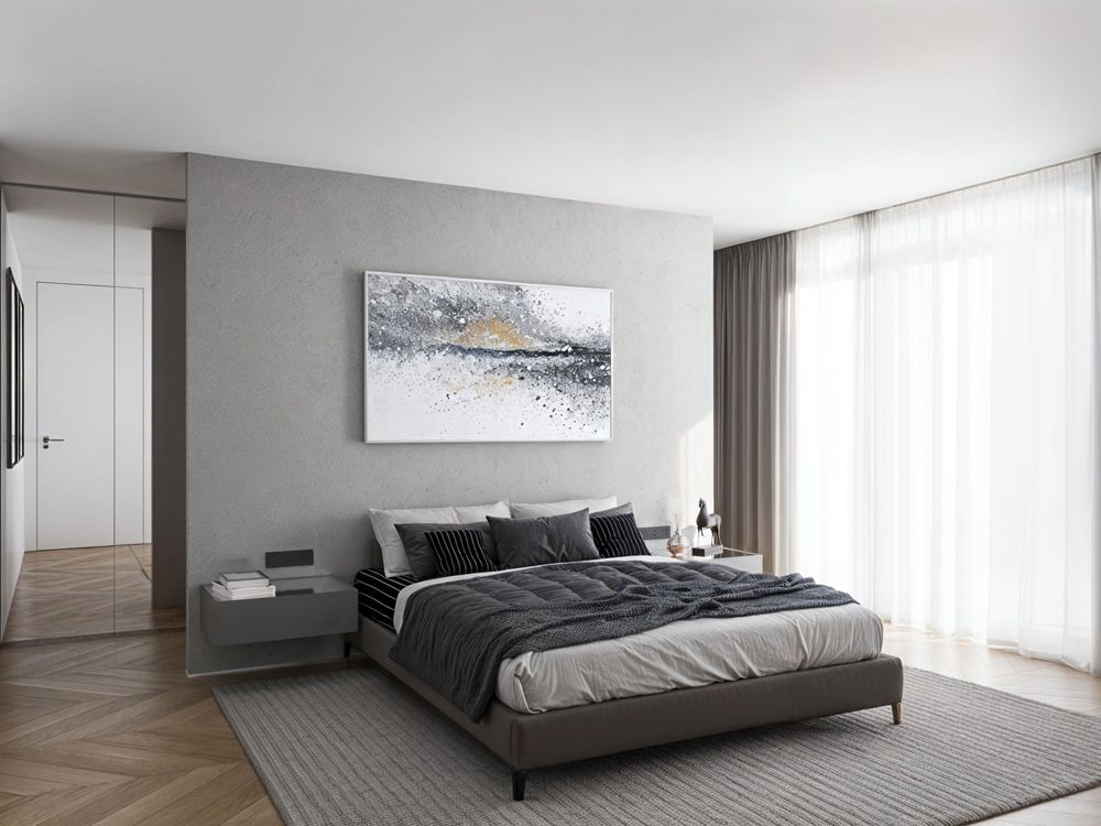 Neubauprojekt ALSA - Schlafzimmer