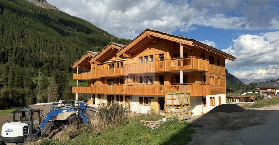 Magnifique appartement 4,5 pièces neuf de qualité avec vue sur les alpes et la Dent-Blanche - Appartement 4.5 pièces - image - 2
