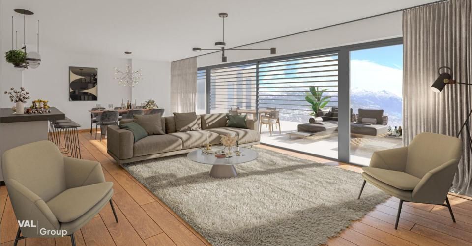Un panorama qui inspire, un lieu où vos souvenirs prendront vie - Maison contiguë 4.5 pièces - image - 7
