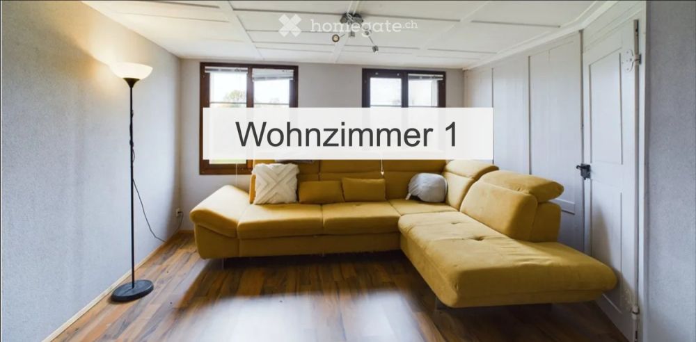 9 Zimmer-Ein- oder Mehrfamilienhaus mit Werkhof -  Bild 3