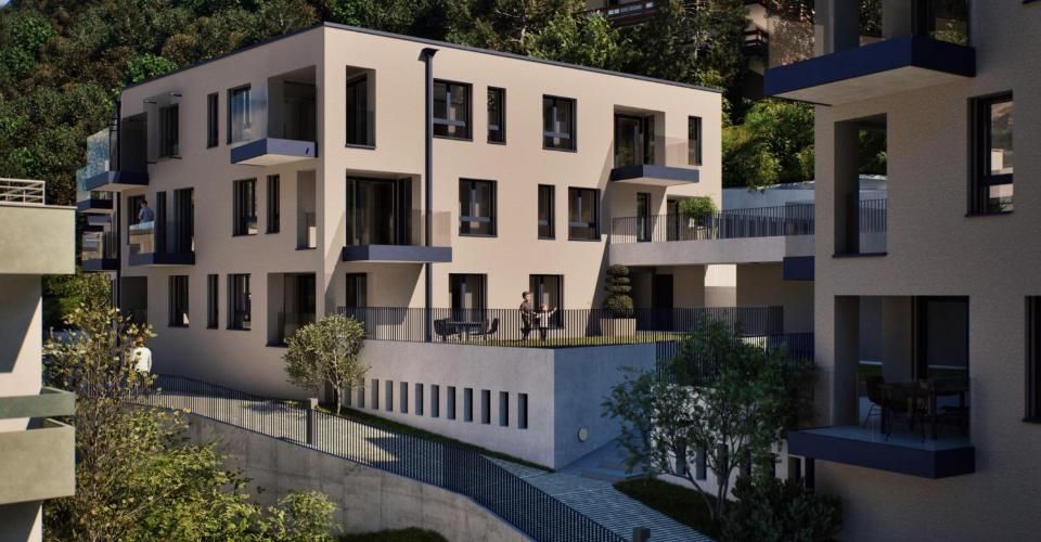 Einmalig wohnen, dauerhaft geniessen - Weingartenweg 26-30, Visp - Appartement 5.5 pièces - image - 5