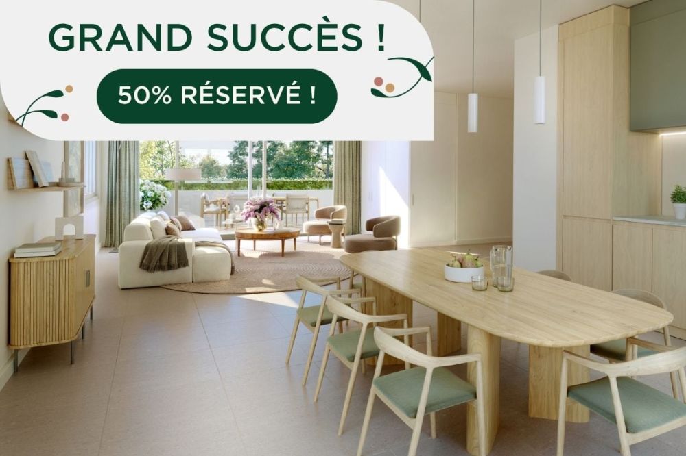 Mille52 - Lot F-1 - Duplex de 5.5 pièces avec terrasse et jardin -  Bild 1