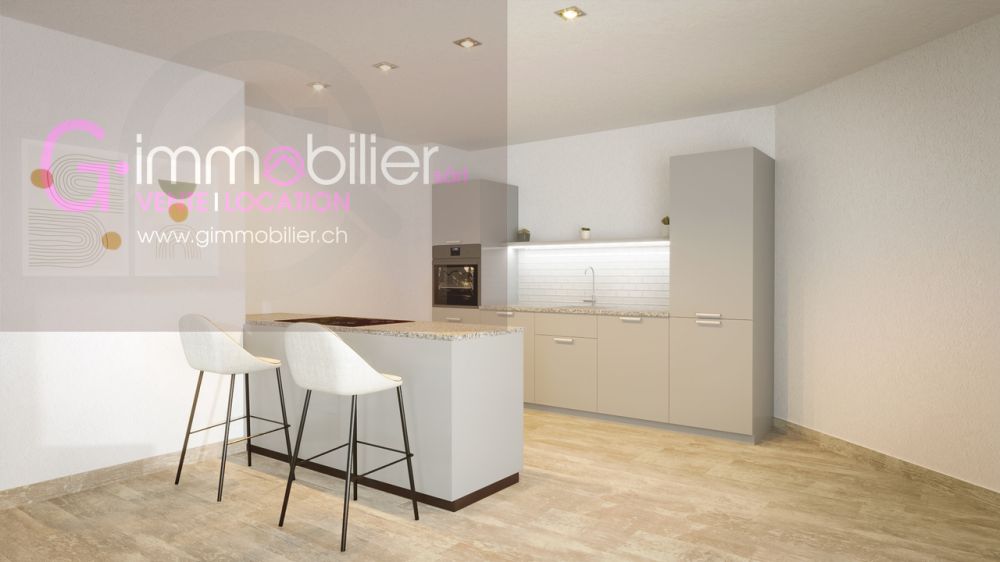 Monthey- nouvelle construction - 4.5 pièces de 121m2 au 2ème étage -  Bild 4