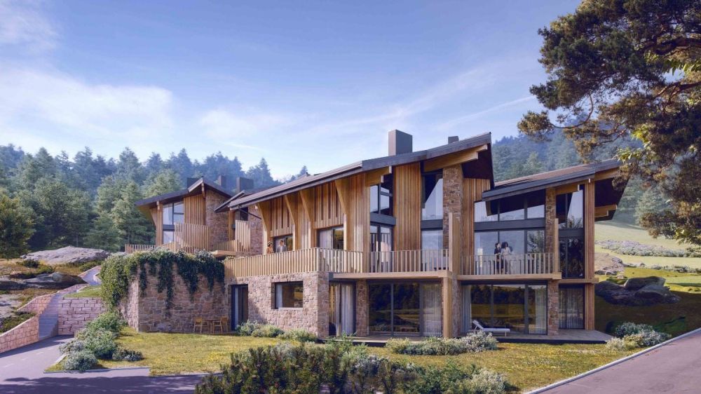 LOT A3 - Magnifique appartement en duplex de 4,5 pièces - CHANTIER EN COURS -  Bild 1