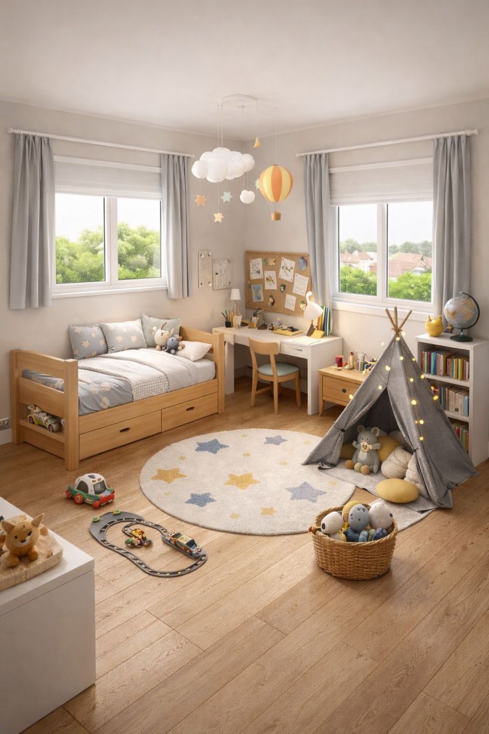 Magnifique maison bifamiliale de 6.5 pièces à Courtételle -  Bild 9