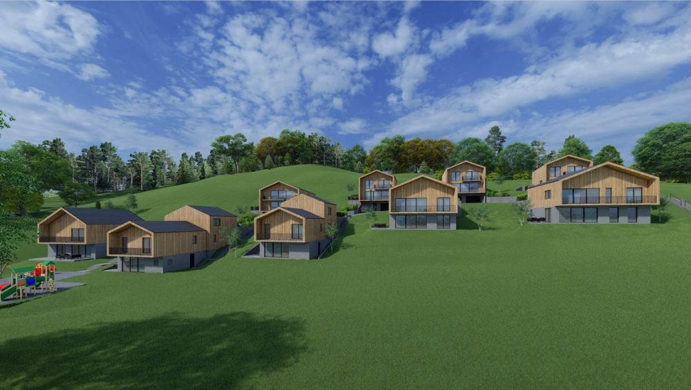 Magnifique Chalet-Villa mitoyen 4,5 Zimmer in Vérossaz -  Bild 7
