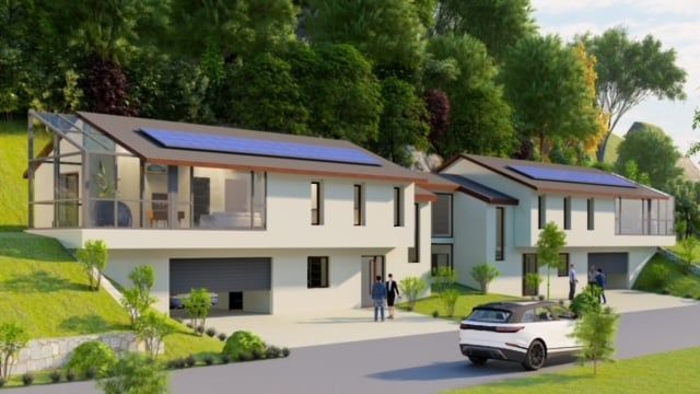 2 Villas neuve à vendre clé en main avec ascenseur - Bild 2
