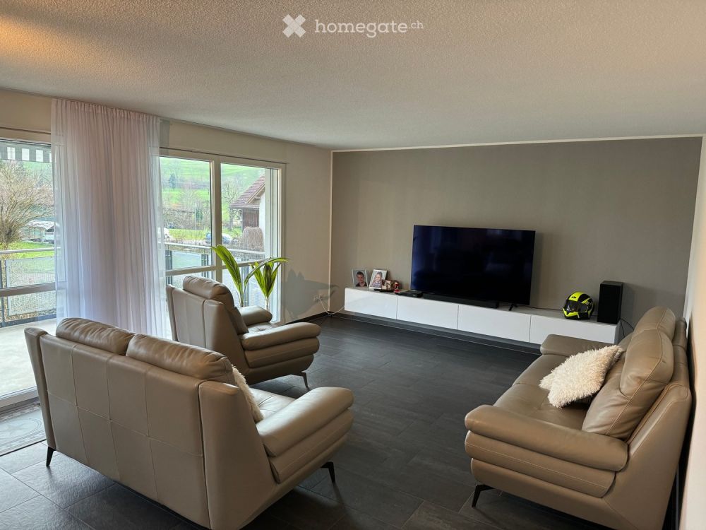 3.5 Zimmer Wohnung Uezwil Aargau - Bild 5