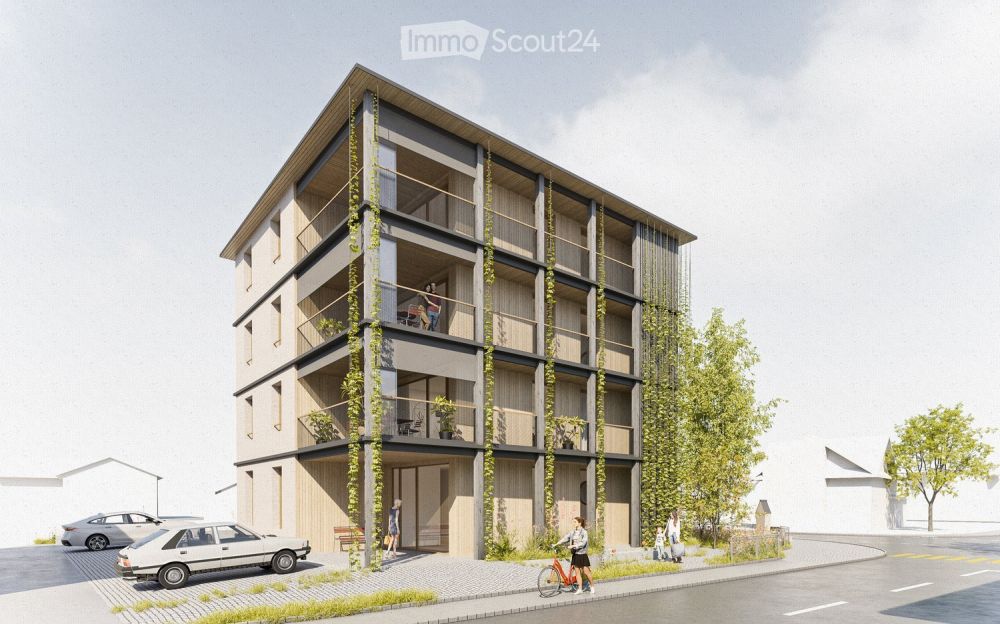 DOMUS - so macht Wohnen Freude!  Wohnung West im 1. Obergeschoss -  Bild 3