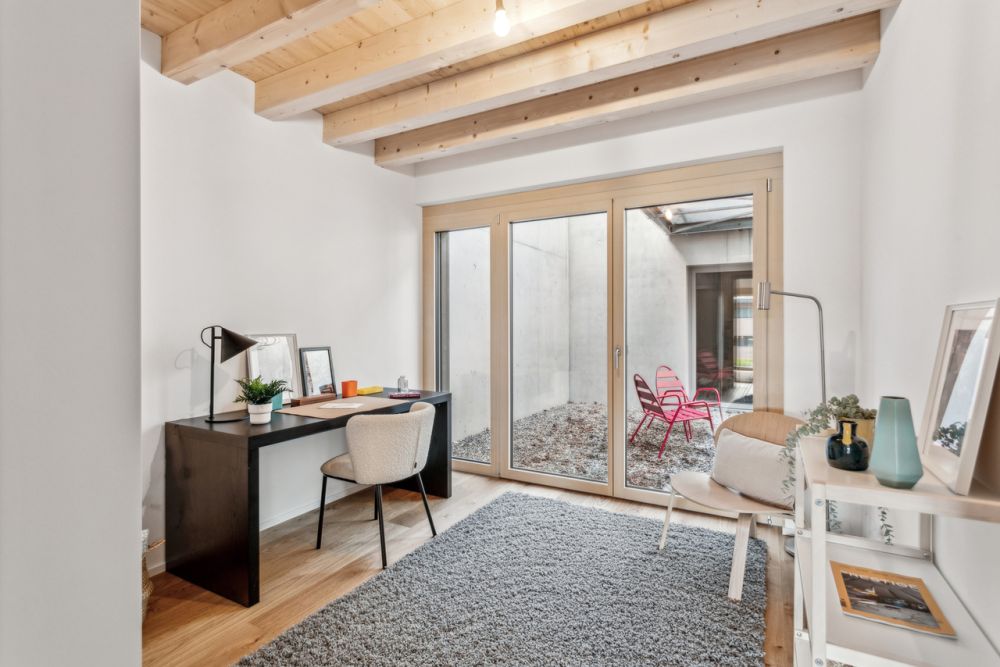 Opportunité ! Magnifique villa contemporaine aux portes de Fribourg - Bureau
