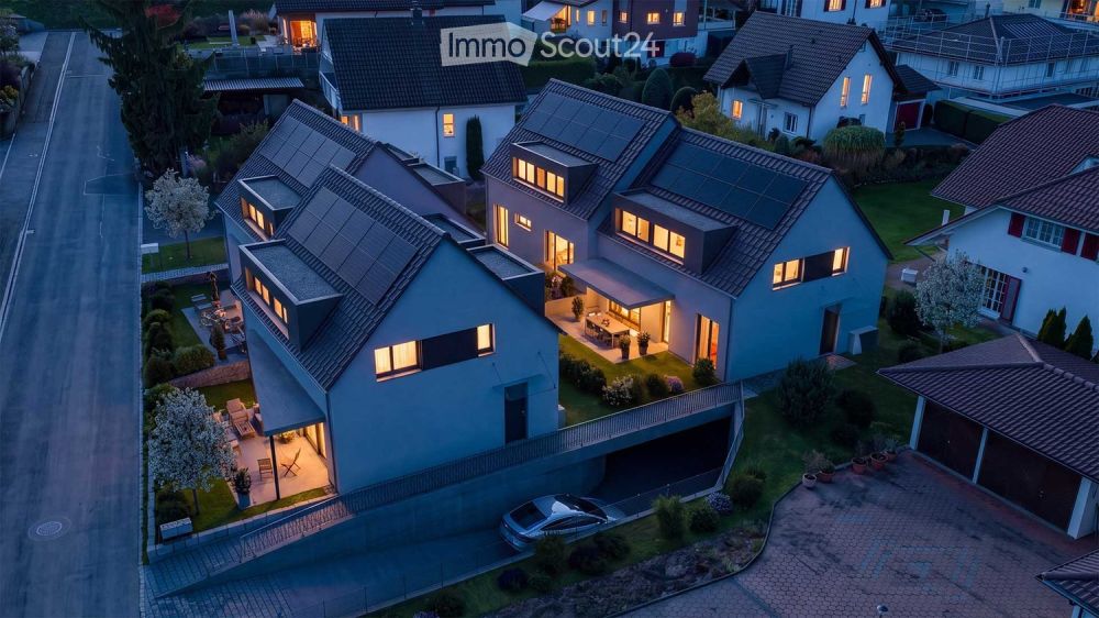 Doppeleinfamilienhaus Hangstrasse 2a + 2c, Boswil inkl. Parkplätze -  Bild 6