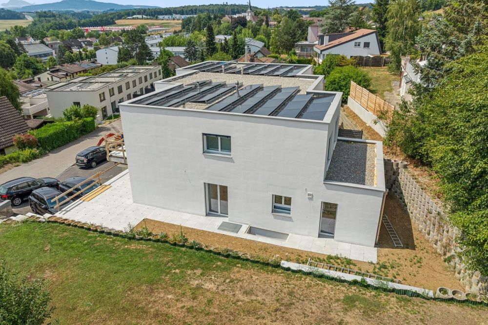 Prächtiges neues Reihenhaus mit 5,5 Zimmern am Ende -  Bild 13